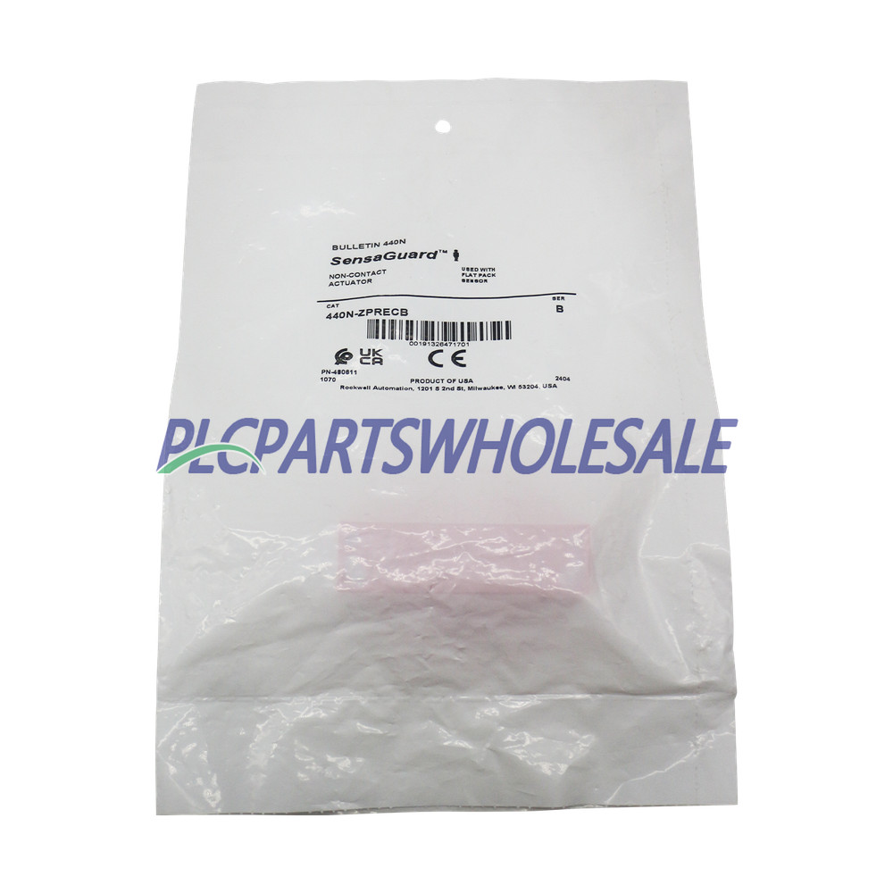 NEW Allen Bradley 440N-ZPRECB SensaGuard Actuator Ser. B 440N (VT)