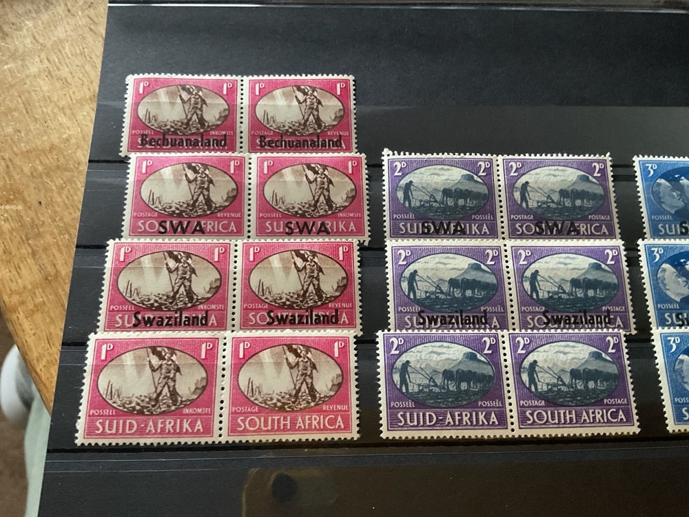 Africa mint never hinged stamps B1882