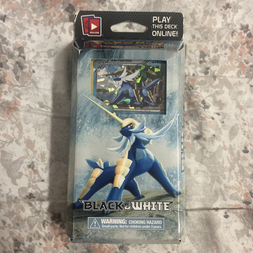 2011 SAMUROTT - Black & White Theme Deck - "Blue Assault"