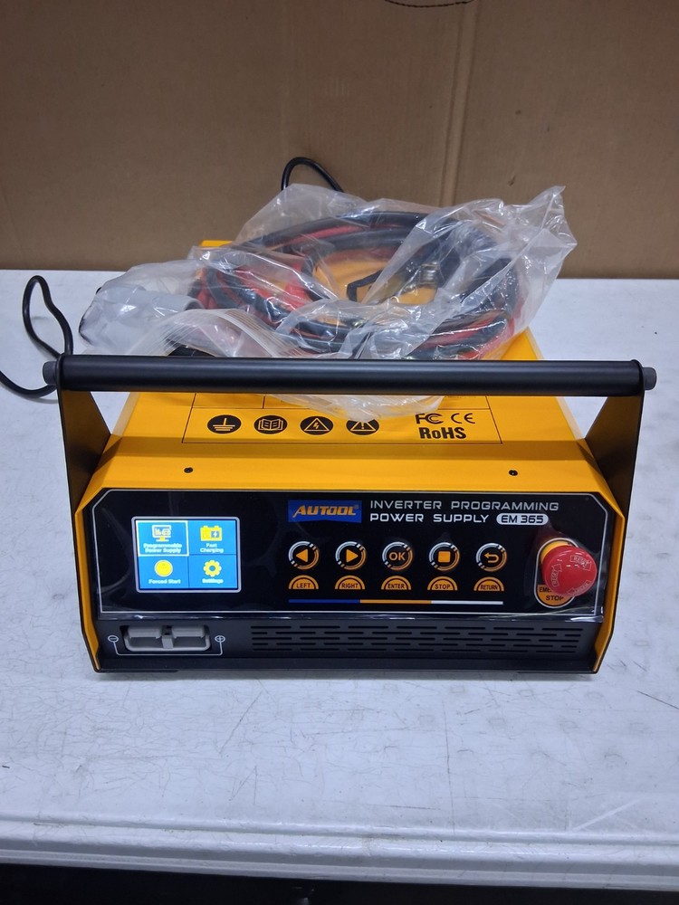 AUTOOL Flash Reprogramming Power Supply EM365