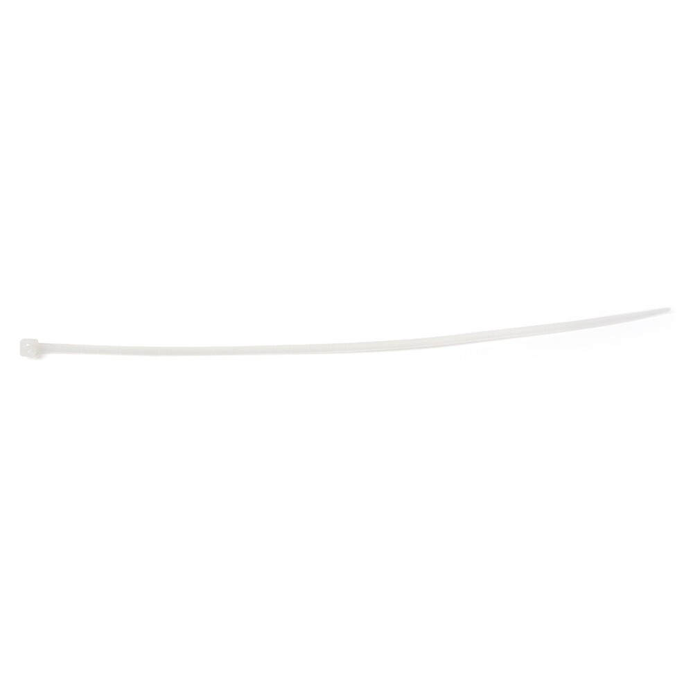 8" inch 1000 PCS Pack Network Cable Cord Wire Tie Strap Zip Nylon White US