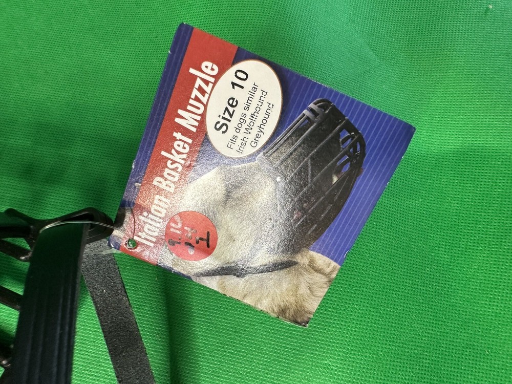 OmniPet Italian Basket Muzzle Size 10