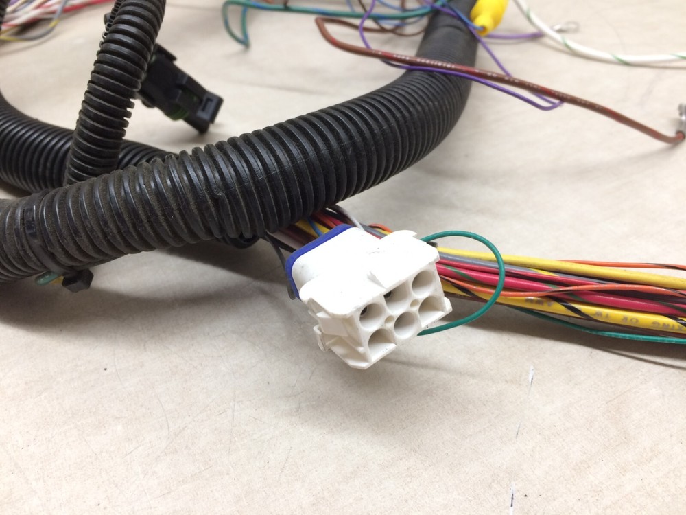 Nilfisk AquaMax Floor Scrubber Control Panel Interface Board W/ Wiring Harness