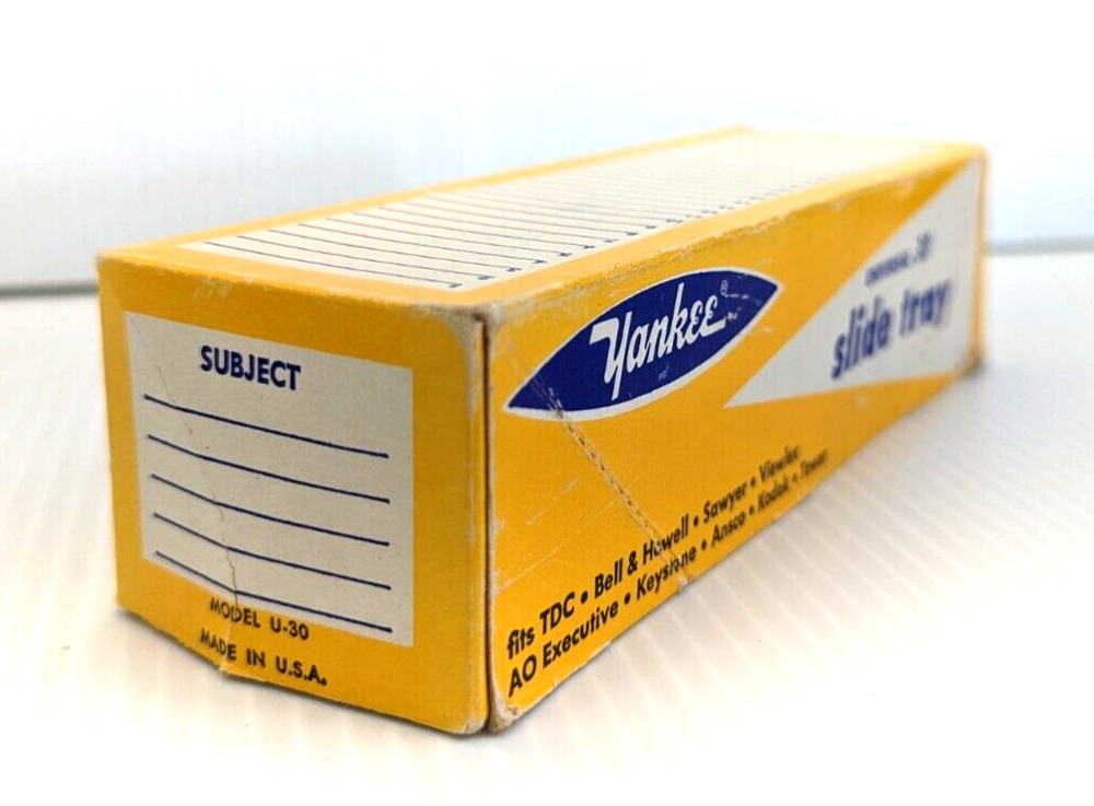 Yankee Slide Tray Universal 30