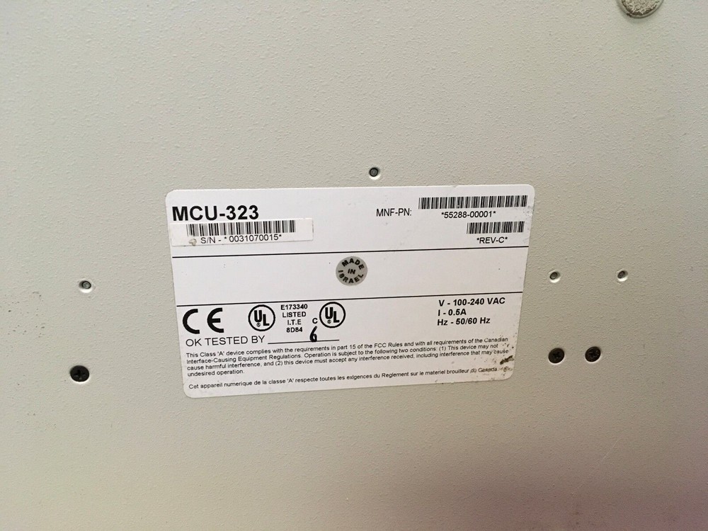 Radvision MCU-323 Videoconferencing