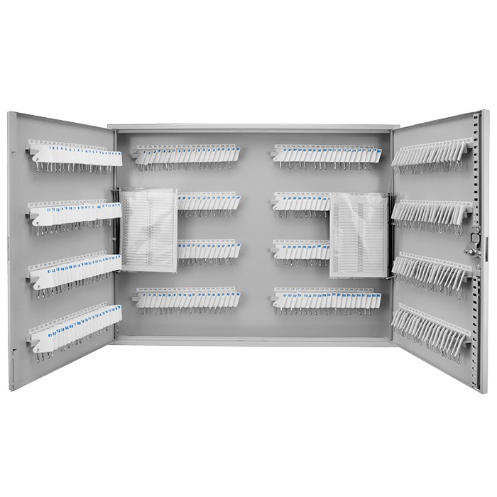 Barska CB12698 320 Position Key Grey Lock Box With White Tags