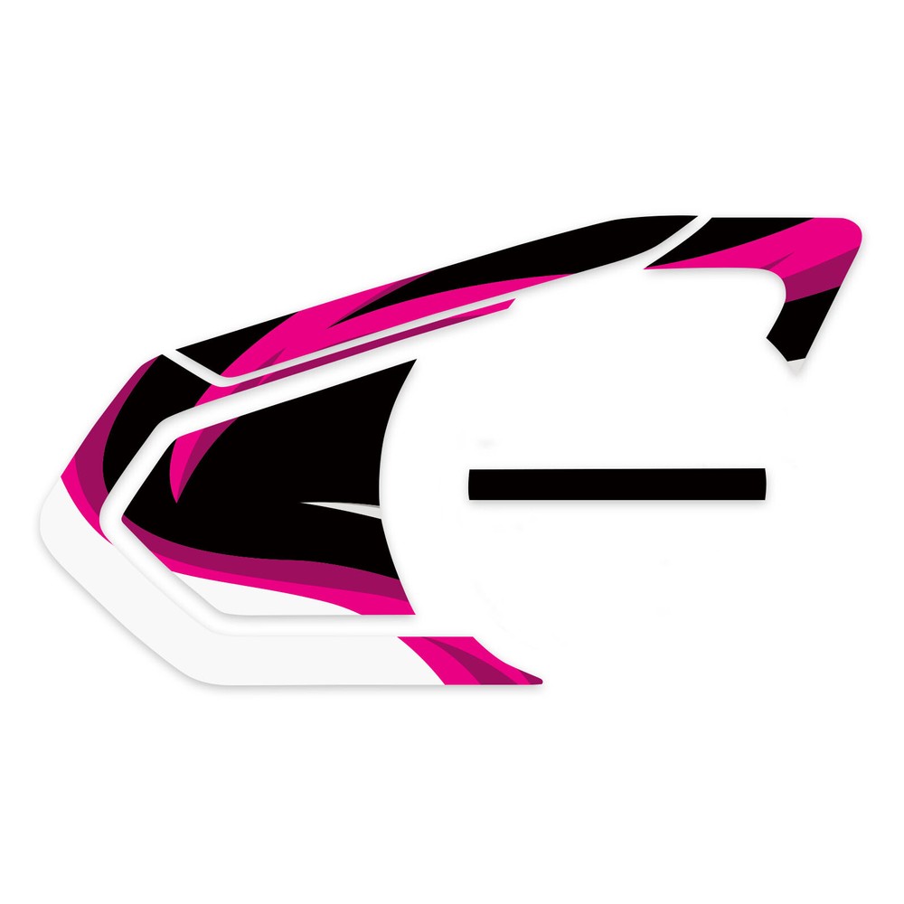 Abstract Pink Device Surface Sticker For SENA 50S Intercom x1