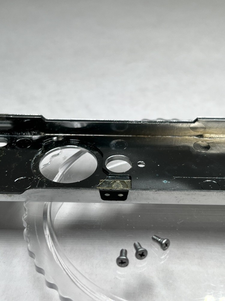 Pentax MG Bottom Plate w/ Screws