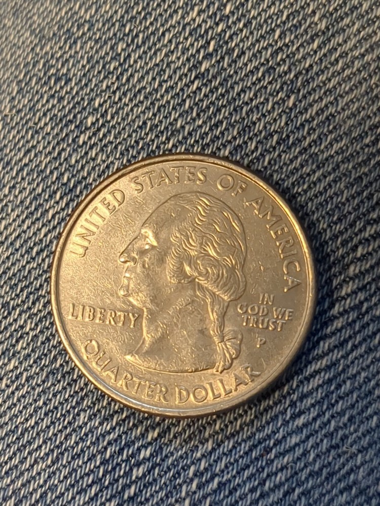 2000 P Virginia State Quarter