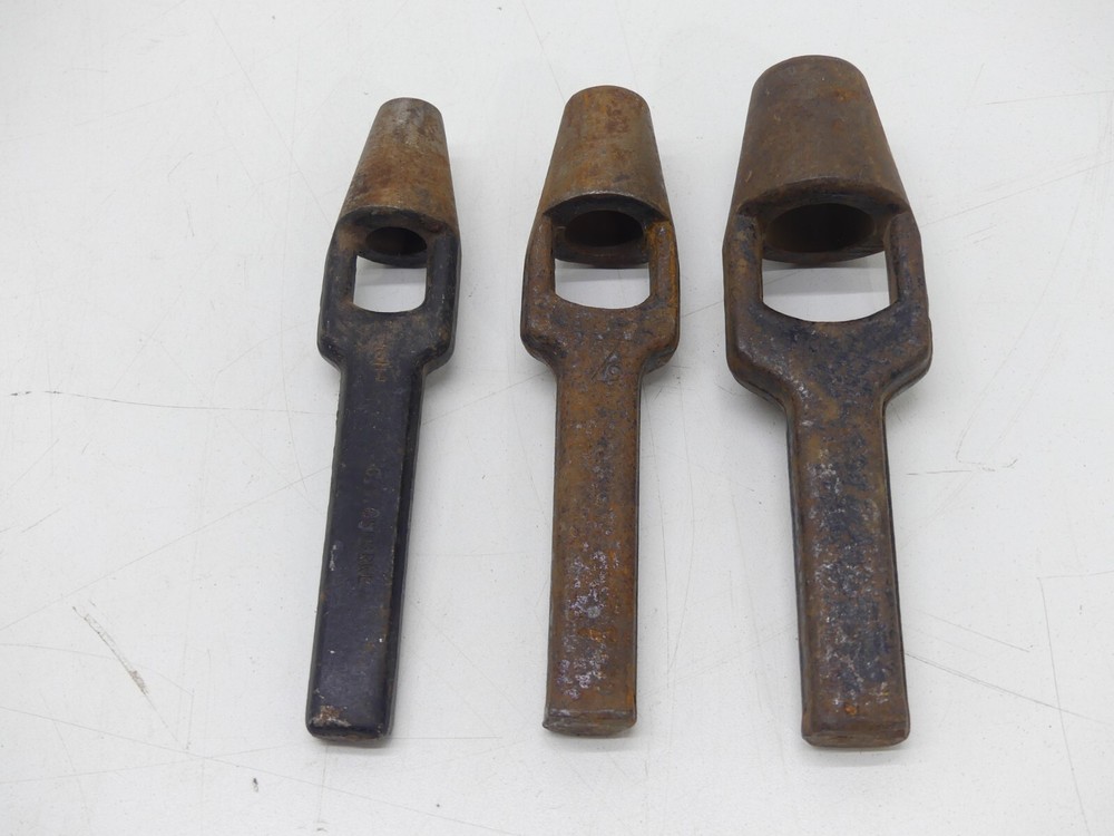 (Set of 3) Misc. Punches, Various Sizes