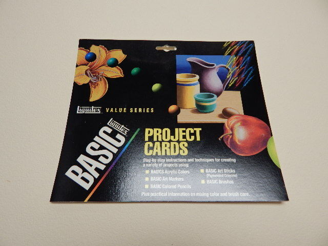 Liquitex (Basics) Project Cards.