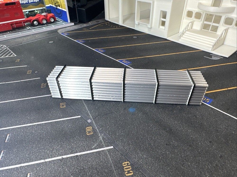 Metal Pipe Load For DCP Trucks 1/64 Scale