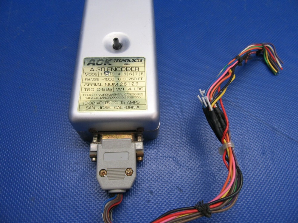 ACK Technologies Encoder 10-32V P/N A-30 (0721-384)