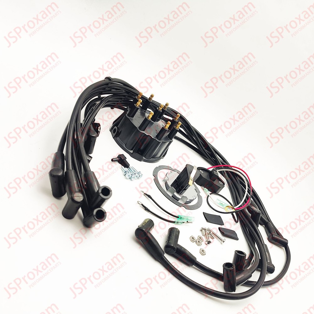 87-892150Q02 For Mercruiser Thunderbolt V8 Ignition Sensor Kit spark plug wires