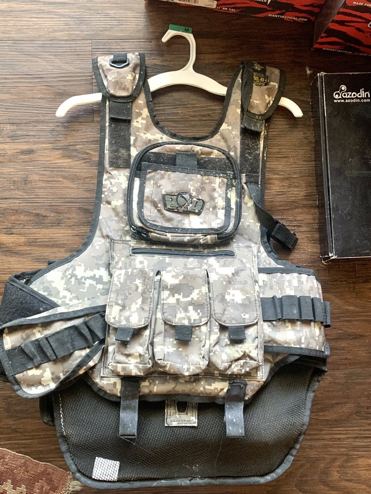 paintball gear