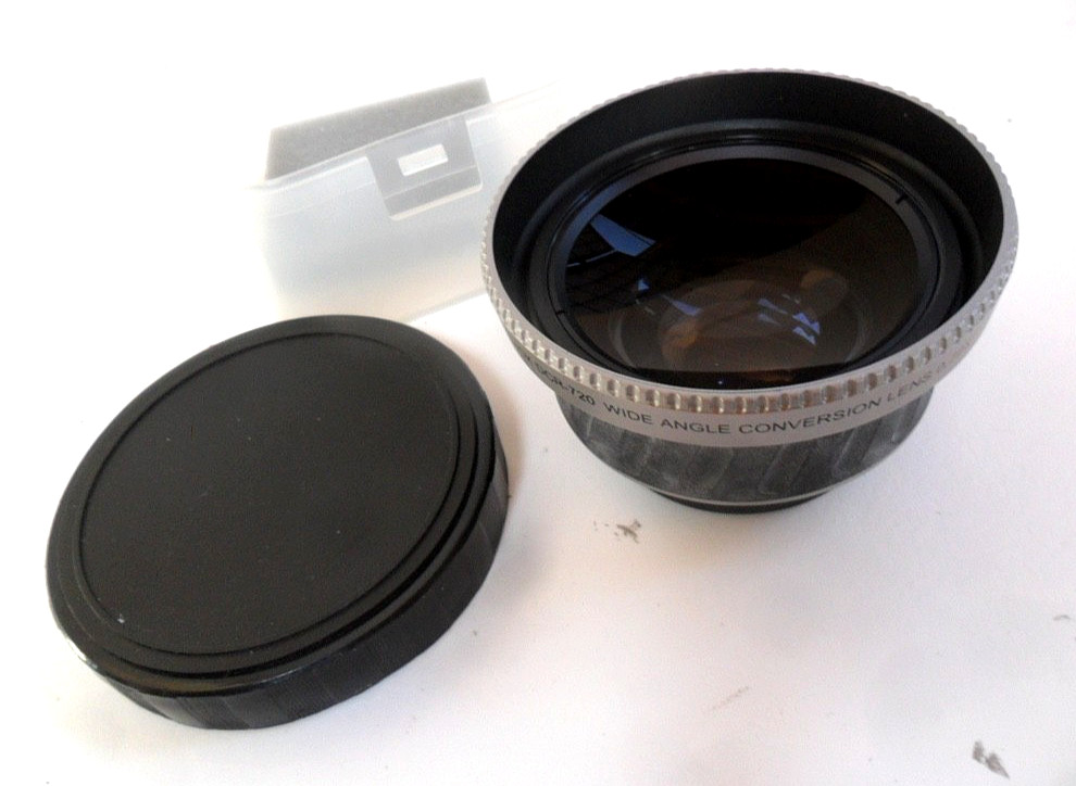 Raynox DCR-720 Wide Nagle High Definition Japan Camera Conversion Lens