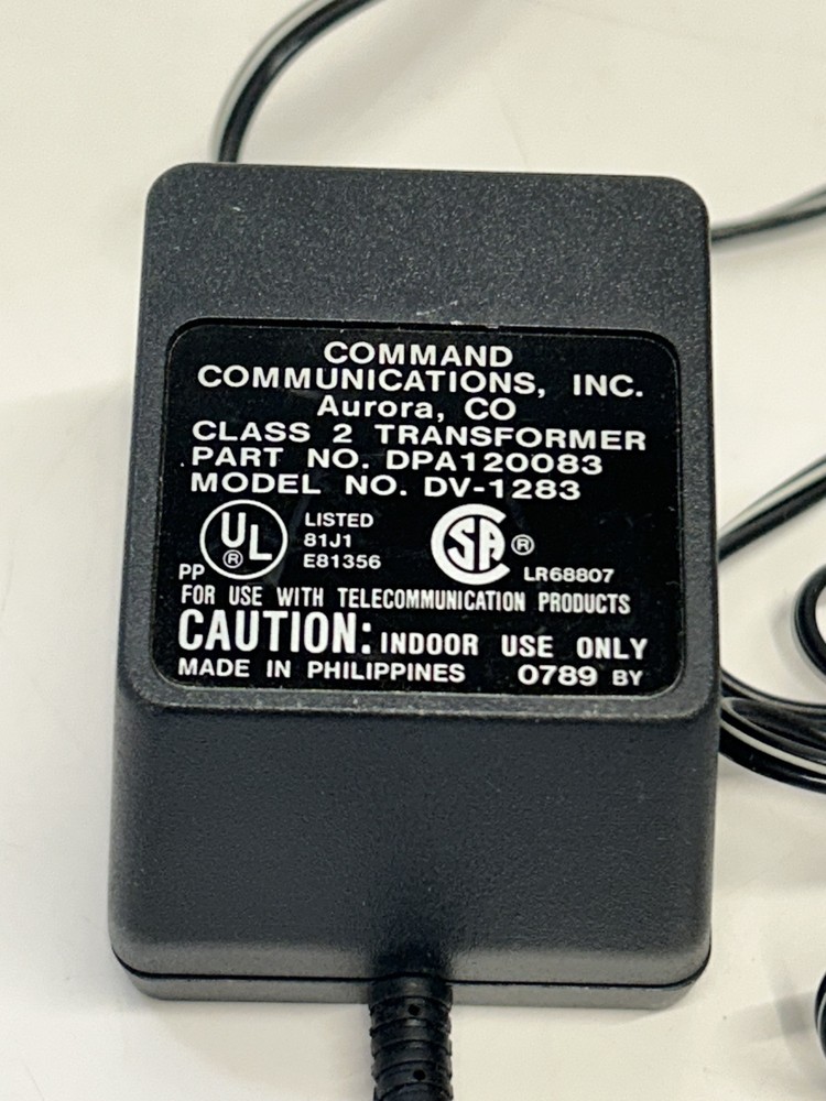 Vintage ASAP TF 505 Automatic Switching and Processing Command Communications