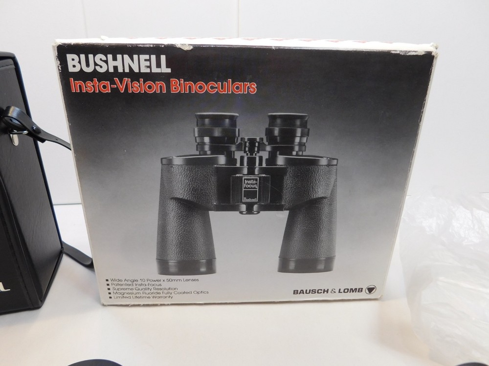Bushnell Insta-Vision Binoculars - NEW