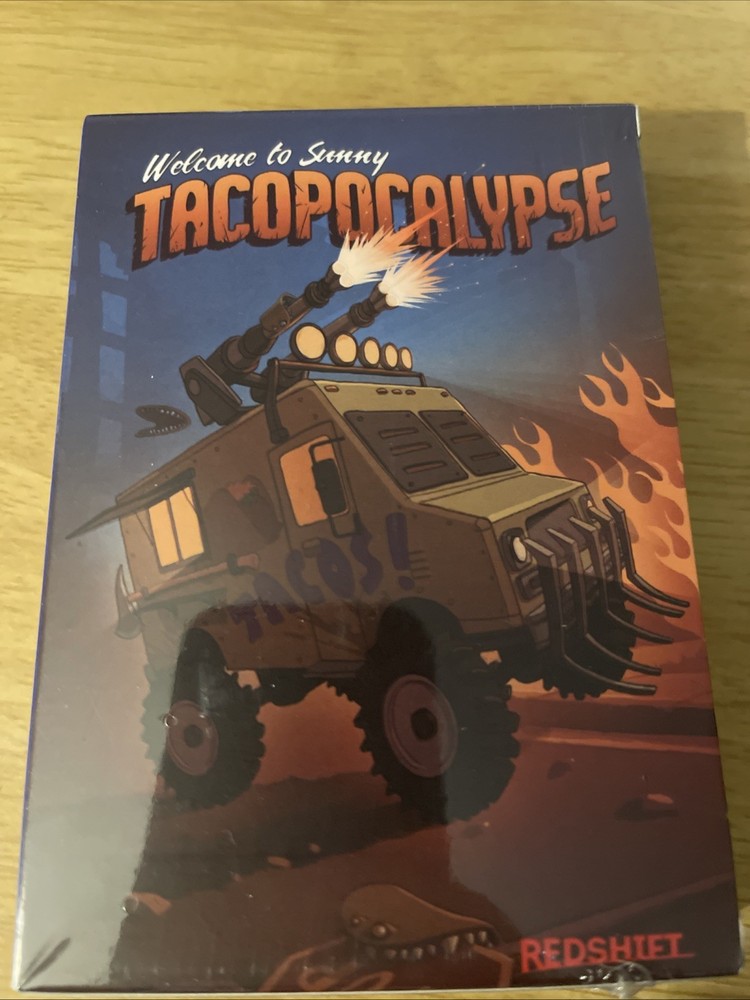 Tacopocalypse Card Game