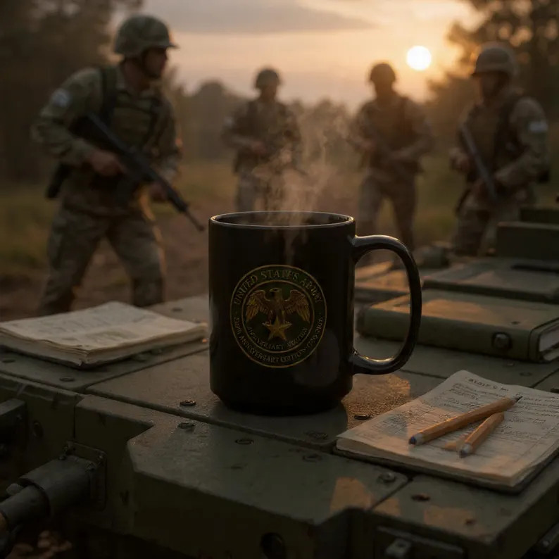 US Army 250th Anniversary Black
