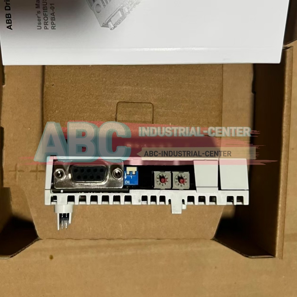 1PCS New ABB RPBA-01 Profibus DP Communication Adaptor Module#