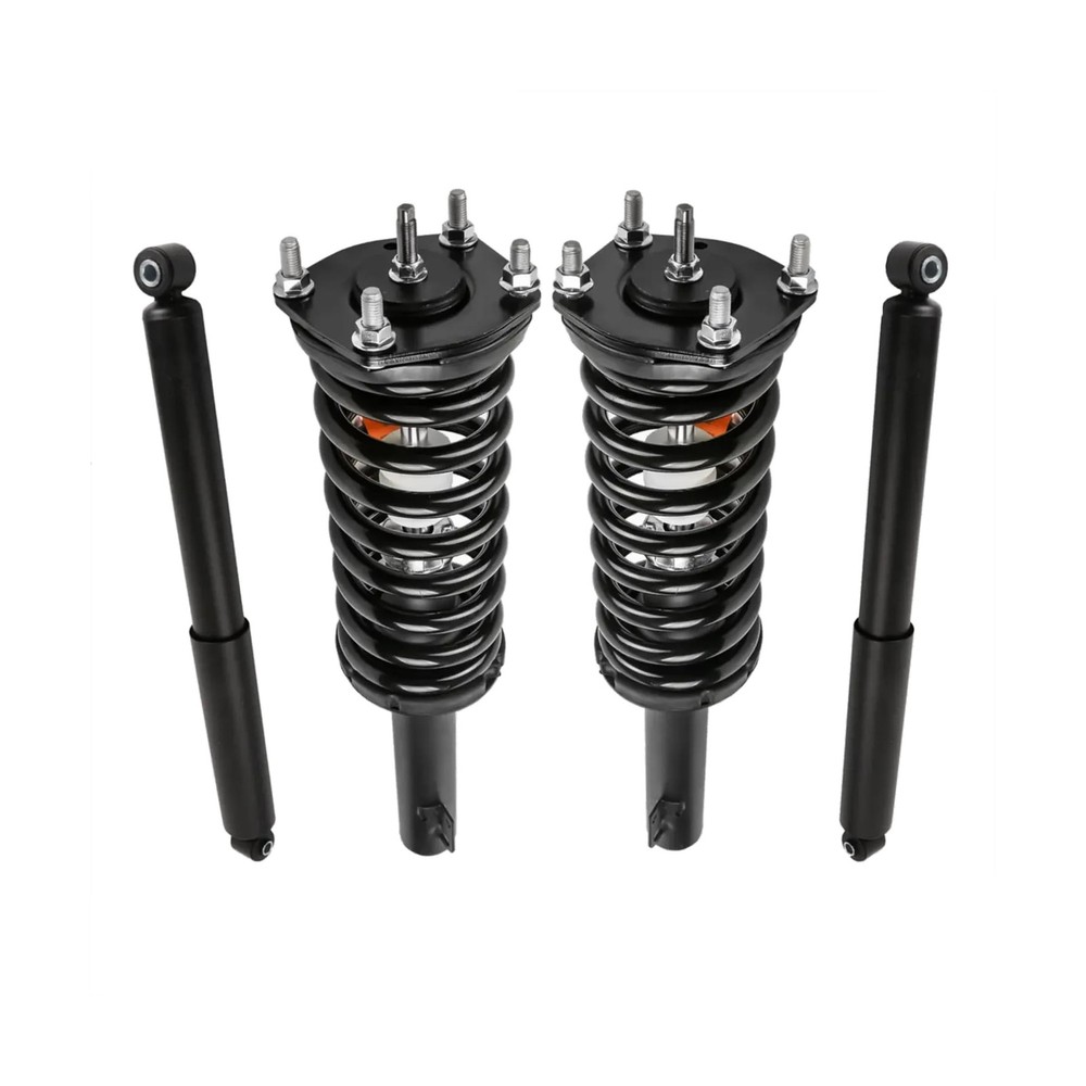 KUIPERAUTO Front and Rear Struts Complete Assembly Shocks Absorbers Compatibl...