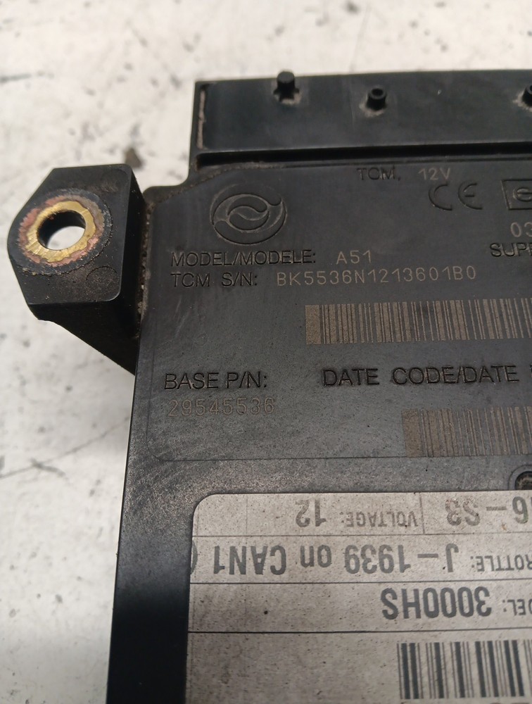 29545536 Allison TCM Transmission Control Module Computer Automatic OEM #1685