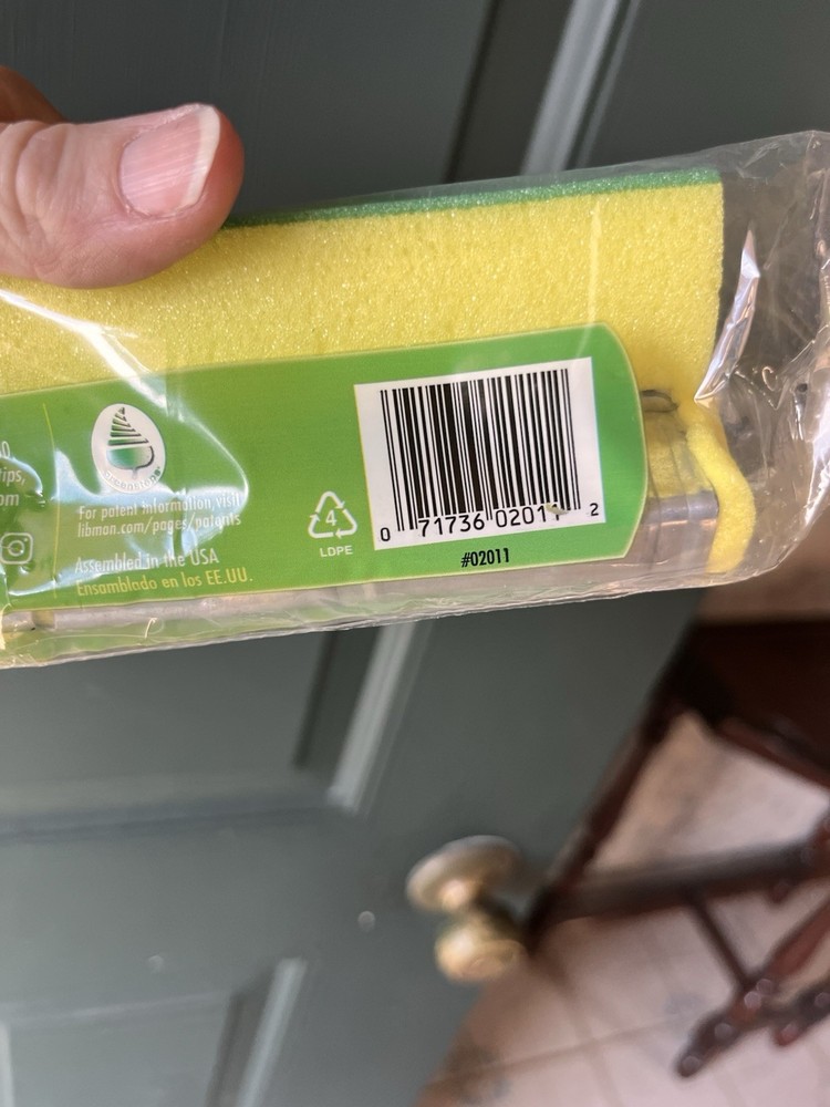 2 Two LIBMAN NITTY GRITTY ROLLER MOP REFILL 02011 NEW