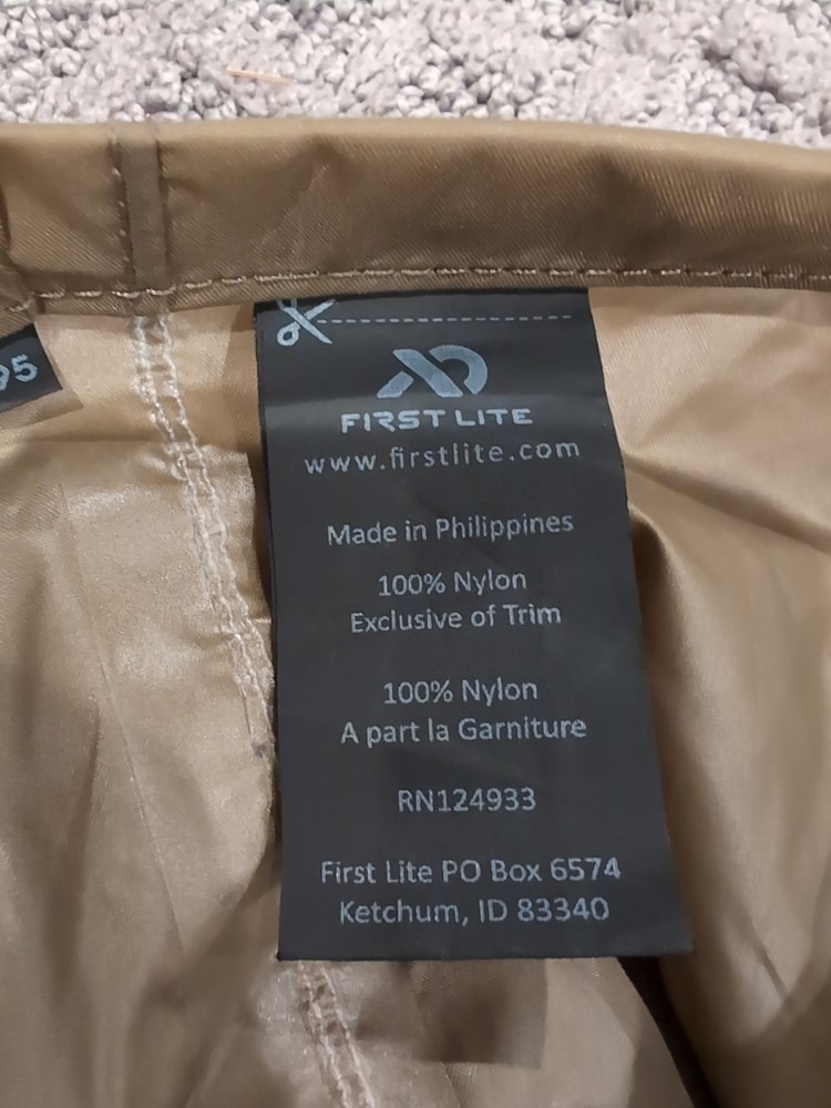 First Lite Roll Top Stuff Sack & Outdoor Research Stuff Sack