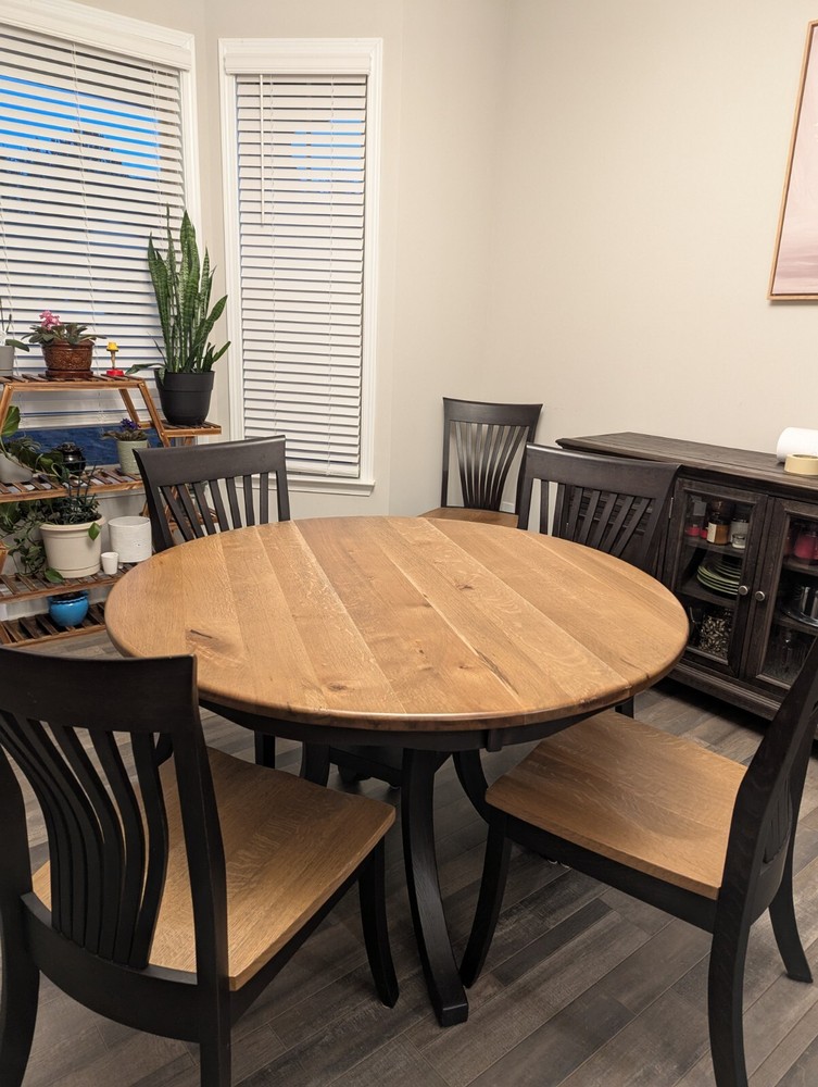 Amish Made Tables And Chairs
