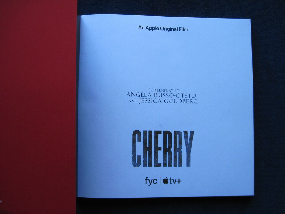 COMPLETE PROMO SCRIPT for CHERRY Starring TOM HOLLAND Dir by ANTHONY & JOE RUSSO
