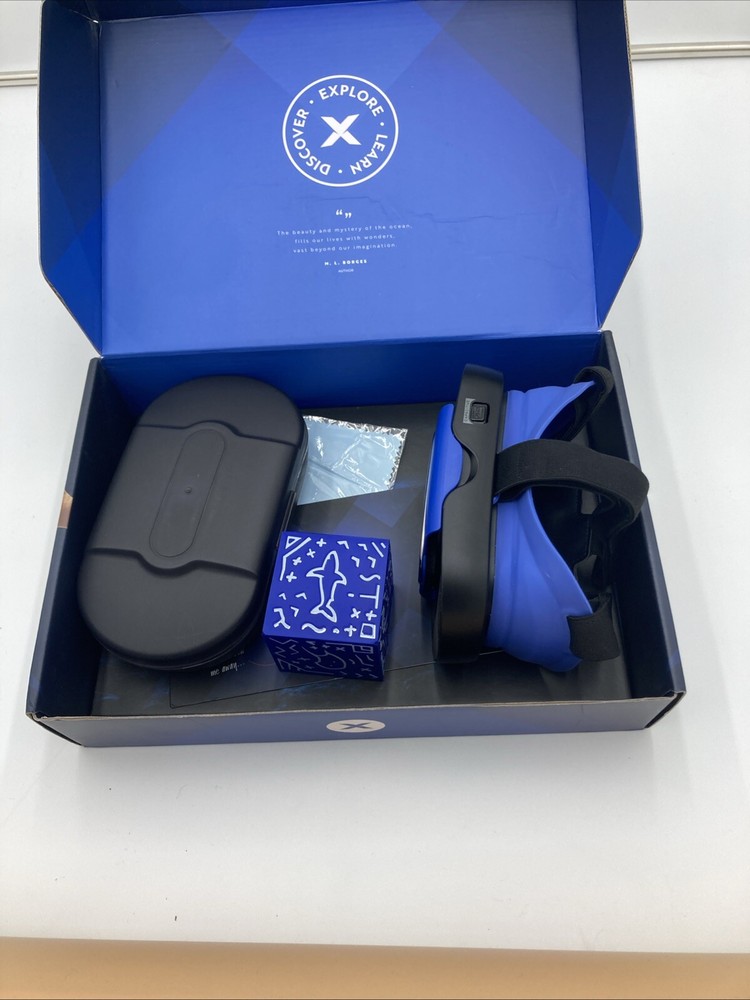 Let's Explore Oceans VR Immersive Mega Pack with VR Goggles