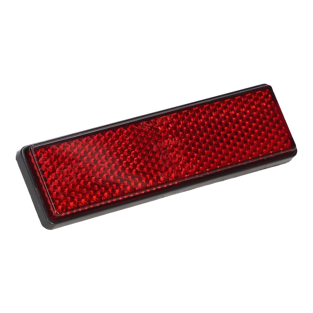 Reflector 94x28mm Red M5 Screwable