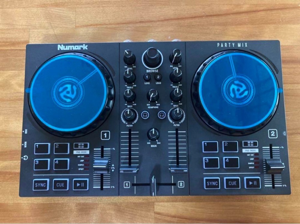 Numark Party Mix DJ Controller with Built In Light Show