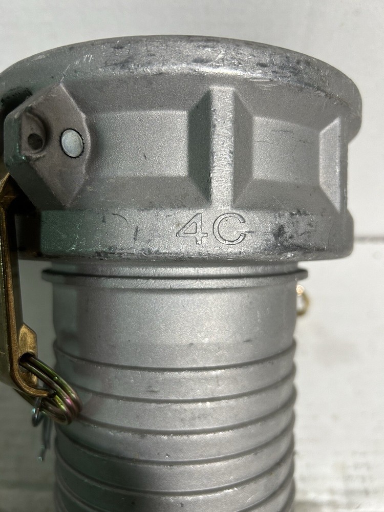 4C Cam-Lock x Hose Barb