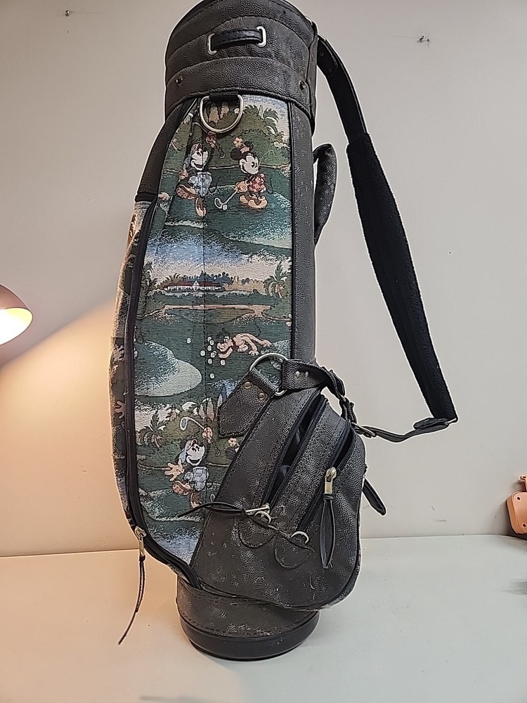 Vintage Belding Mickey Mouse Golf Bag