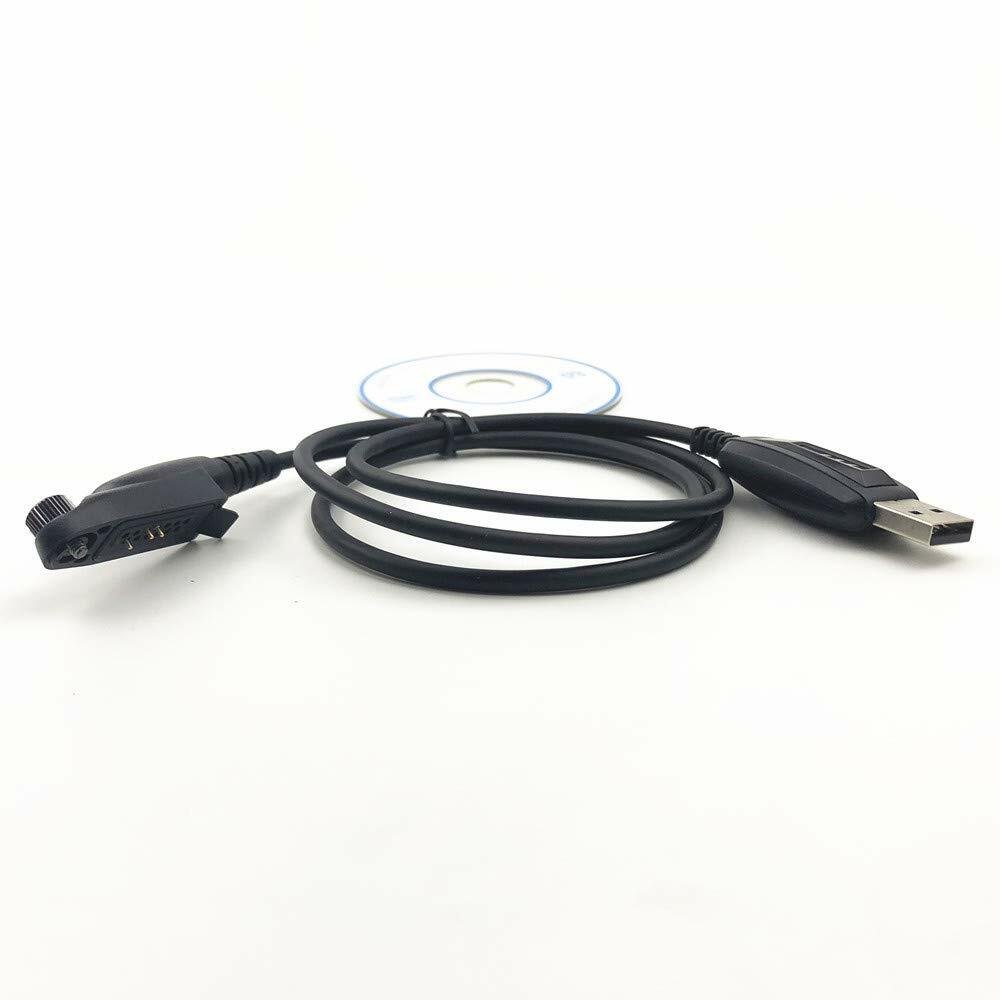 TYT USB Programming Cable for MD-2017 Retevis RT82 walkie talkie Radio