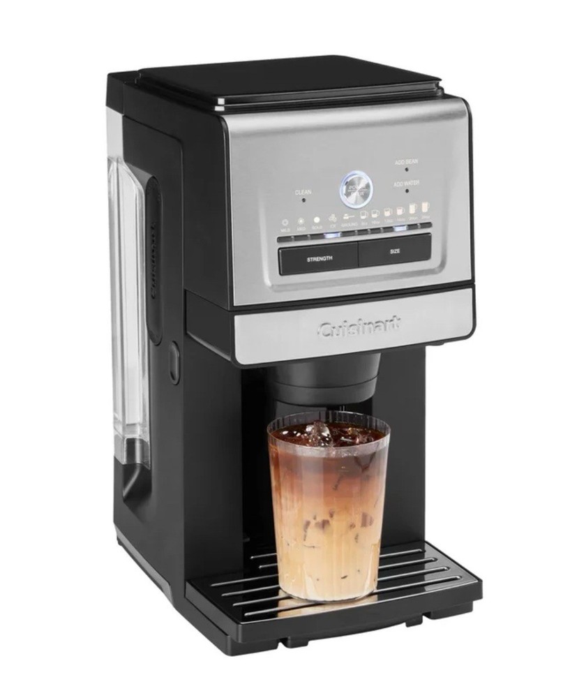 Cuisinart Custom Grind & Brew Single-Cup Coffee Maker DGB-30