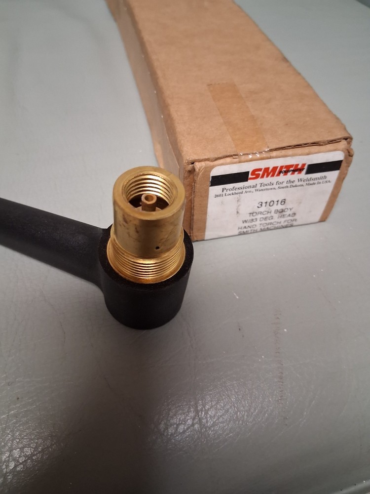 smith plasma 31016 torch body w/83 deg