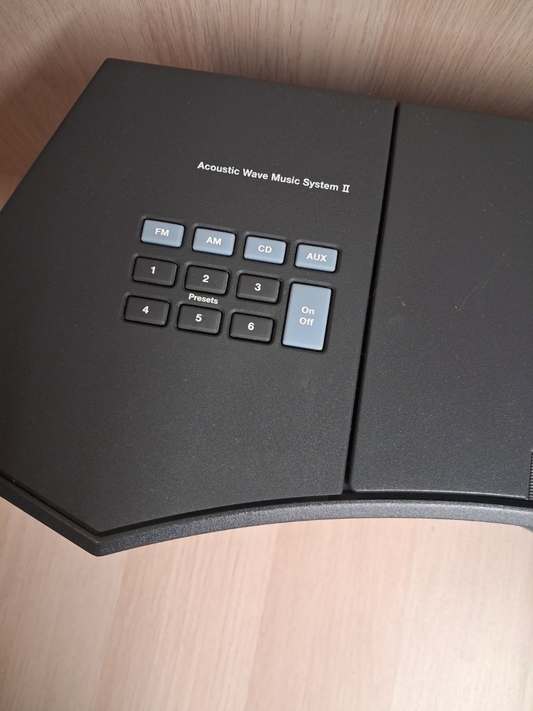 BOSE ACOUSTIC WAVE MUSIC SYSTEM II Tested & Everything Works Great