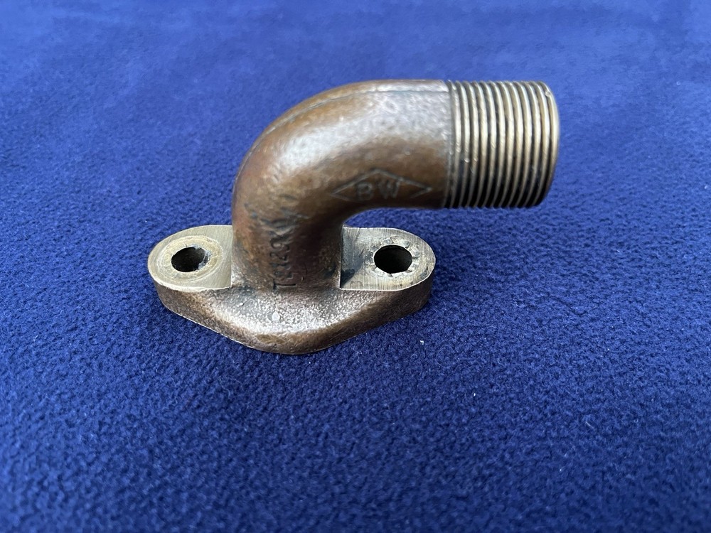 Bendix air compressor fitting