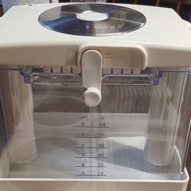 Williams-Sonoma Professional Multi-Chopper, 8 Cup, White, Interchangeable Blades