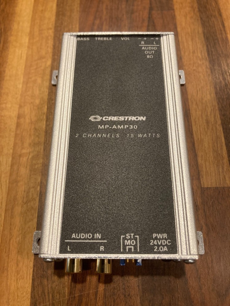 Crestron mp-amp30s (2 channels 30 watts)