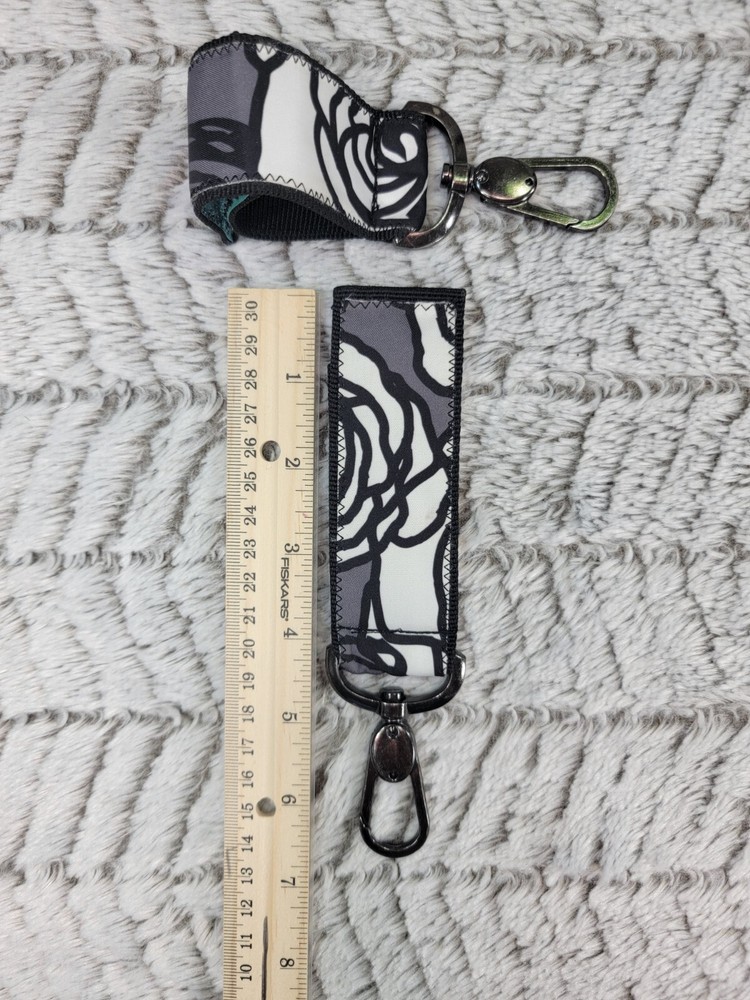 JuJuBe Custom Stroller straps Charcoal Roses