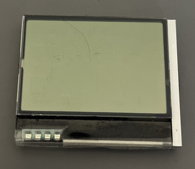 ISC Ventis MX4 LCD Display