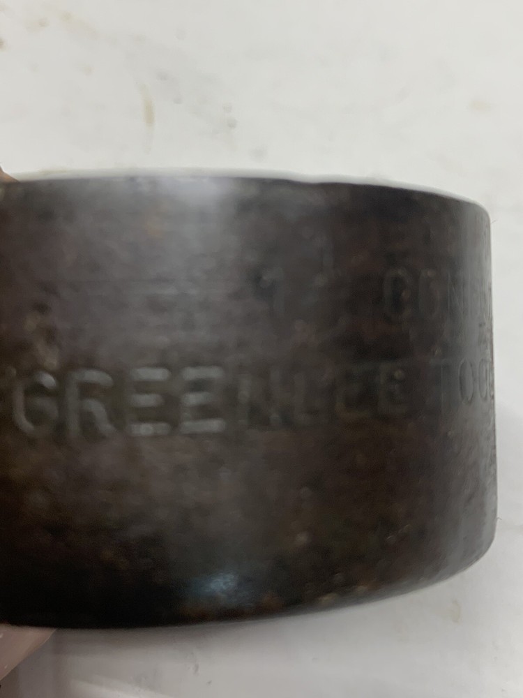 Greenlee 1-1/2" Conduit Knockout Die Replacement Spare