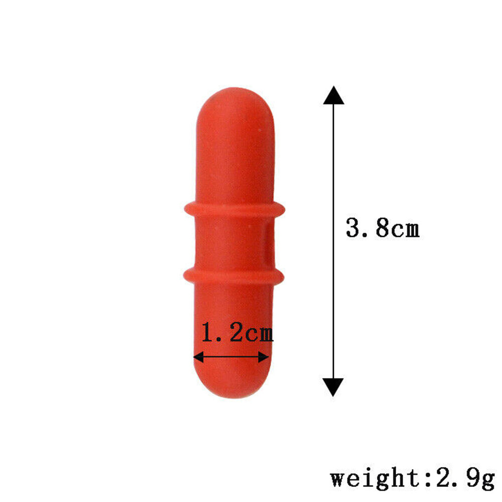 6pcs Compound Bow Stabilizer Shock Absorber Rubber Damper Archery Hunt Shooting