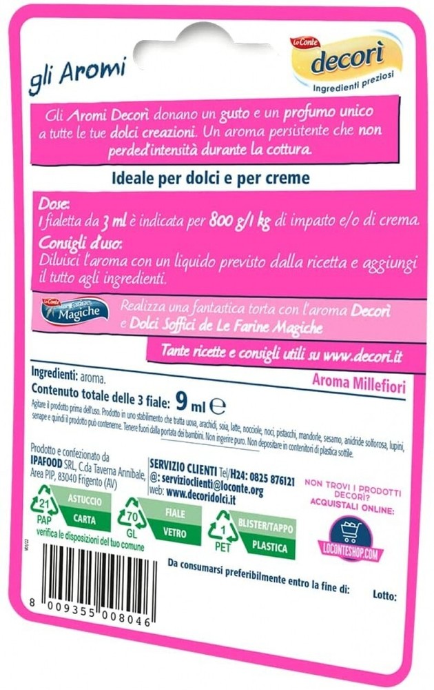 Decorì Aroma Millefiori