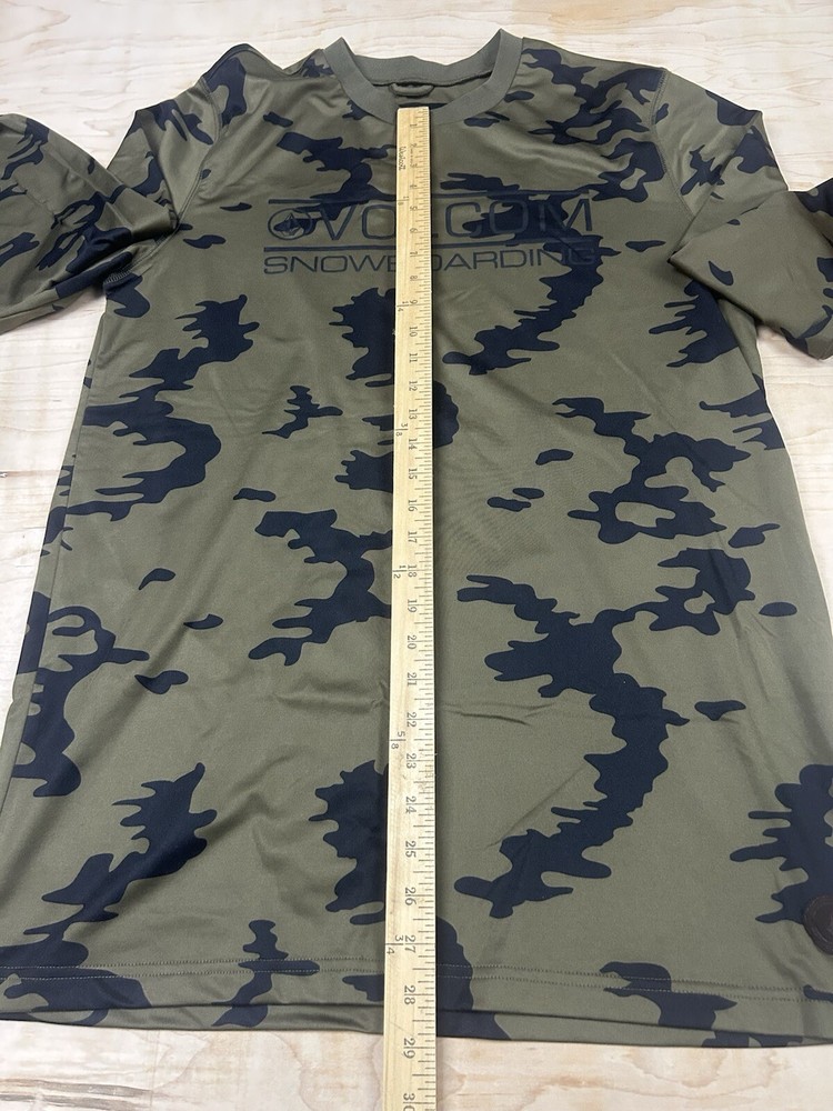 Volcom Snowboarding Camo Thermal Set - Size L