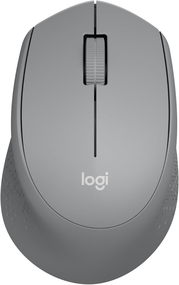 Logitech M330 SILENT Wireless Mouse, 2.4GHz with USB Receiver, Optical Tracking